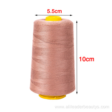 Sewing Thread 100% Cotton Thread For Wig Making